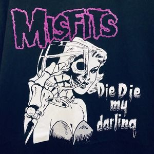 misfits // die my darling cotton tee